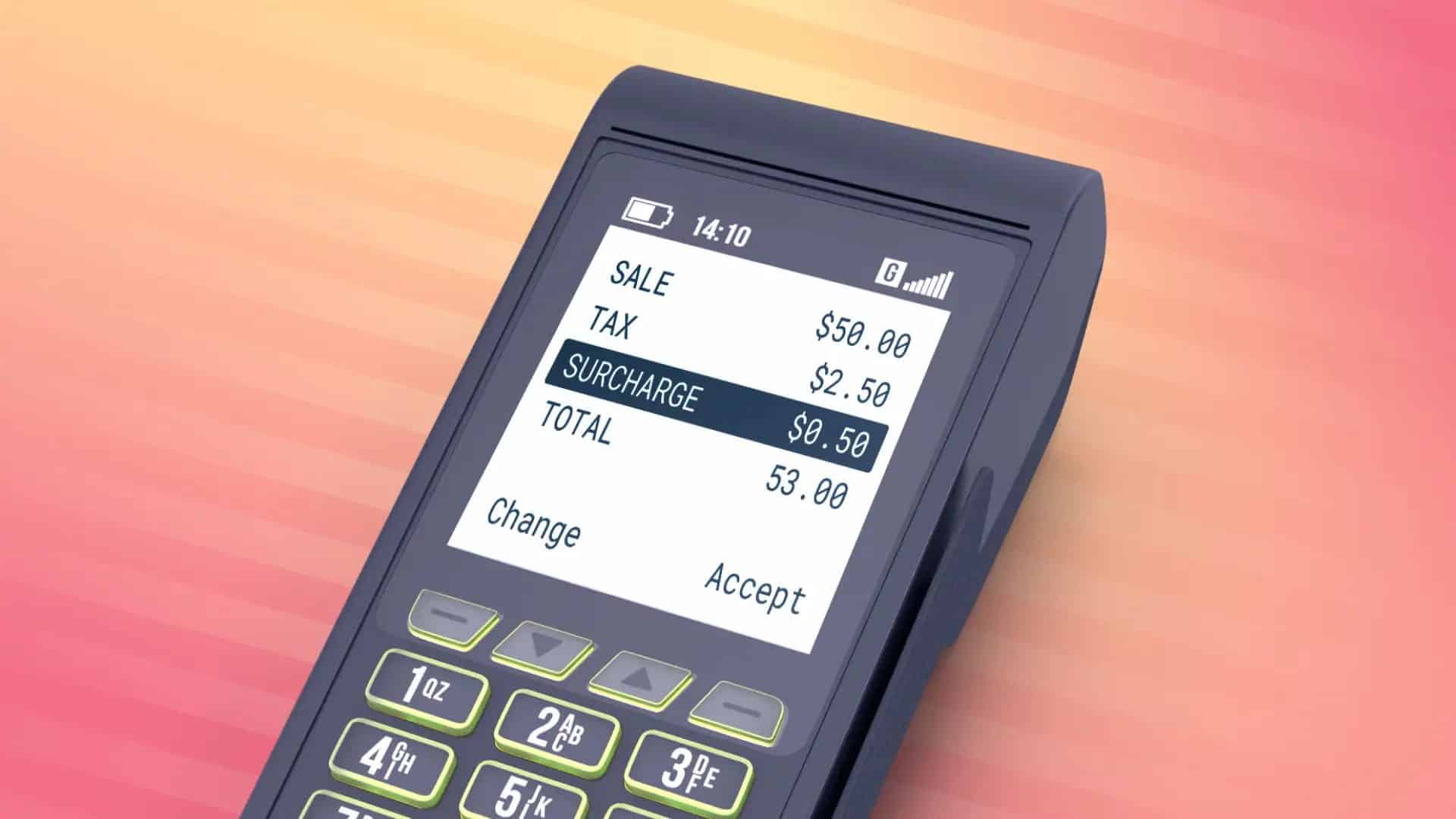 credit card surcharge legality compliance by state