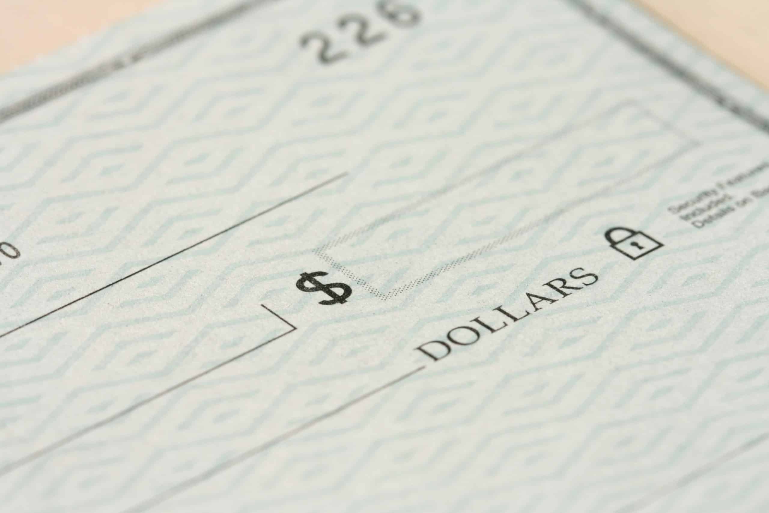 ACH payment processing explained blank check bank transfer
