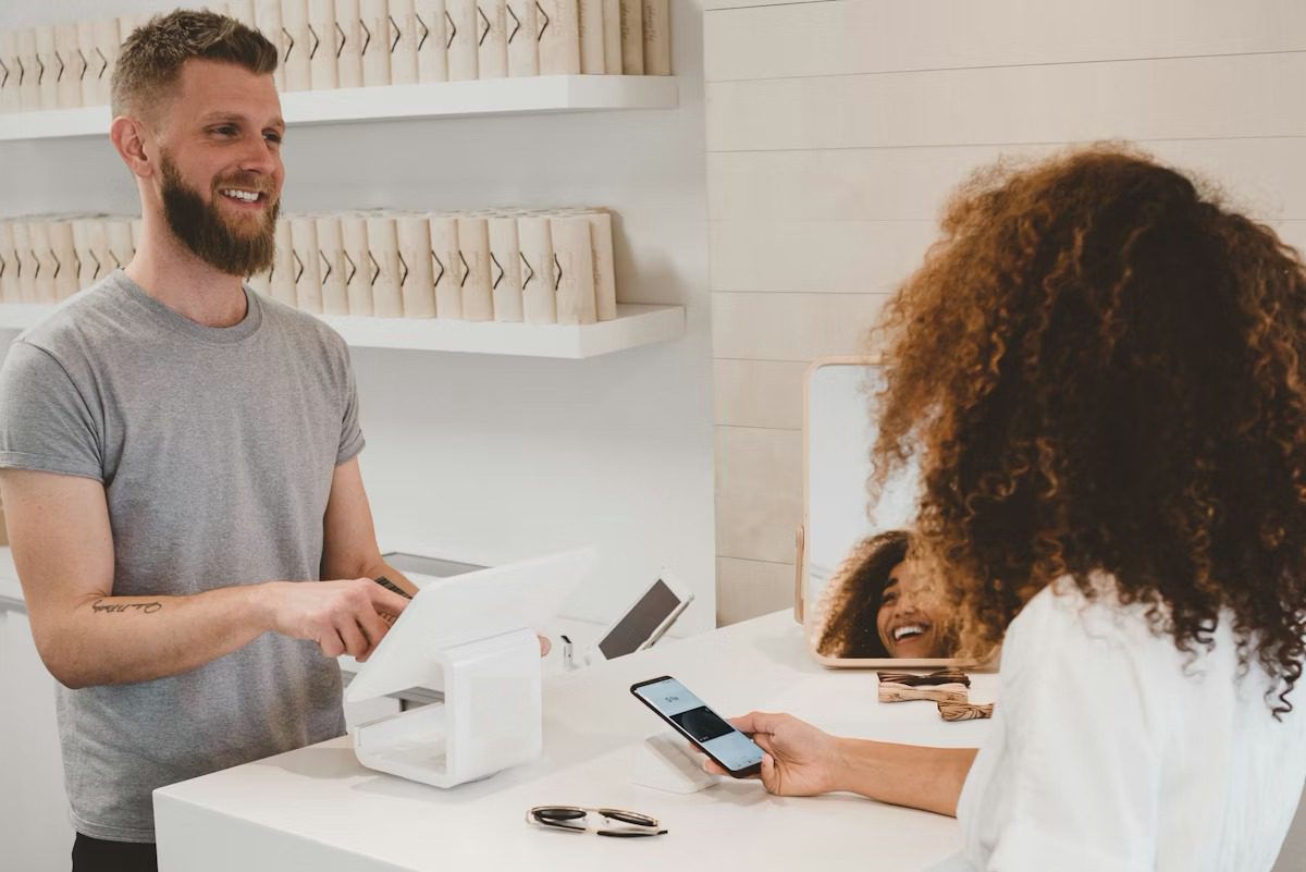merchant services payment processing small business point of sale