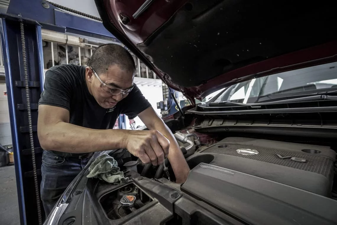 auto payment processing automotive merchant services repair shop mechanic