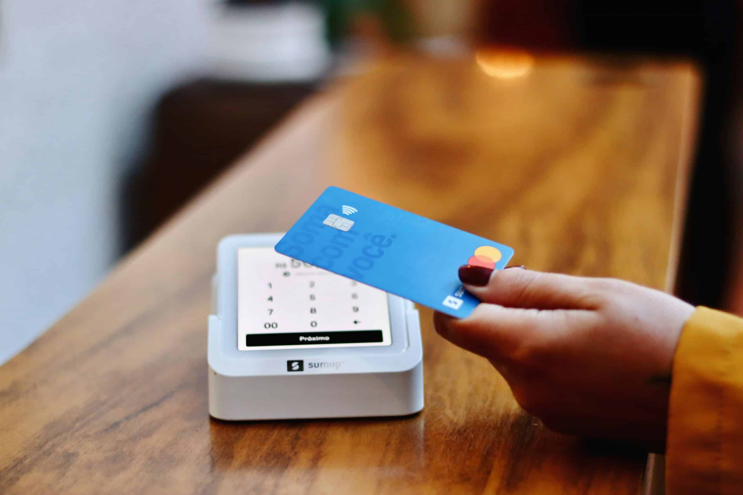 card-present transaction definition in-person payment processing terminal