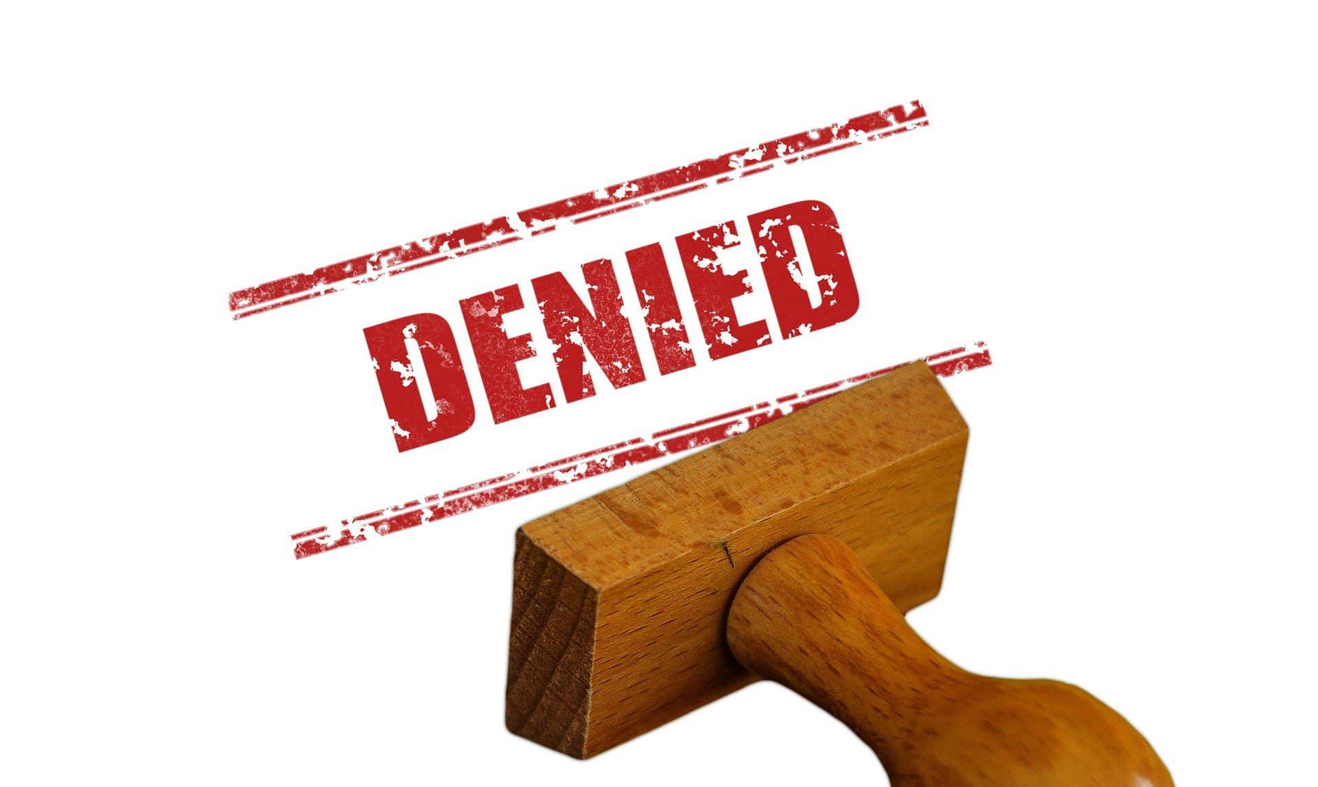 merchant account denied due to MATCH list payment processing flag