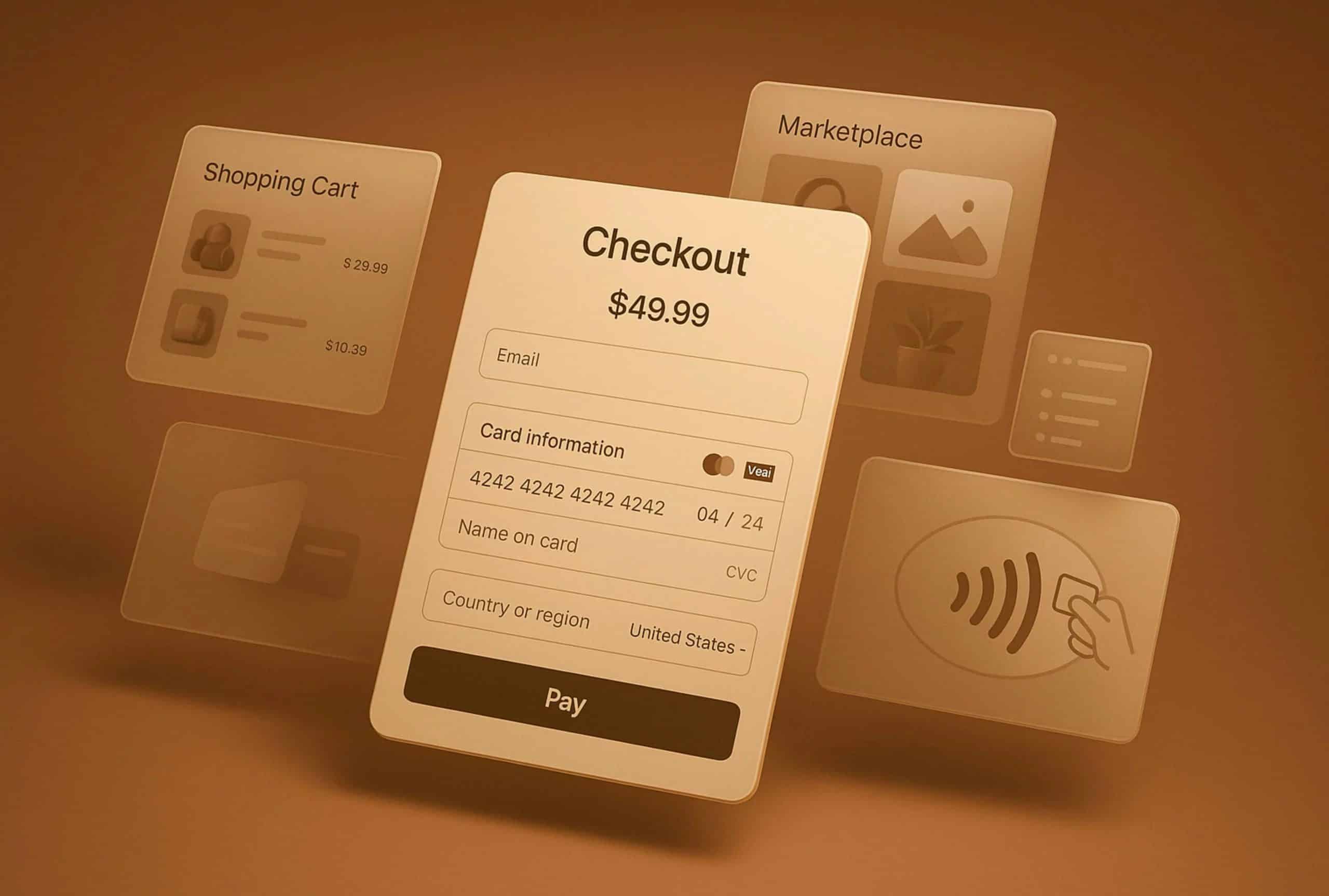 e-commerce payment processing online checkout merchant account