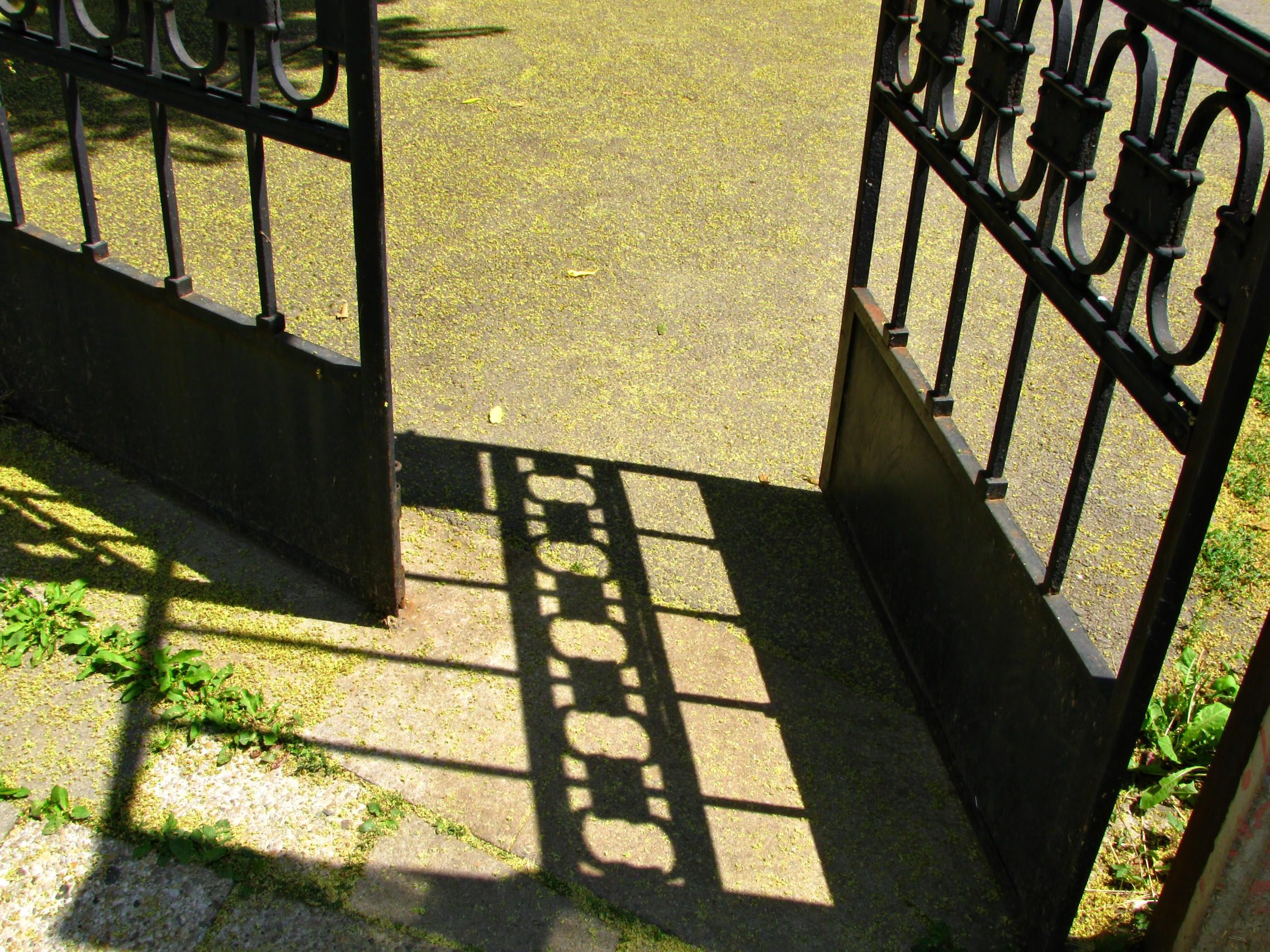open iron gate payment gateway metaphor