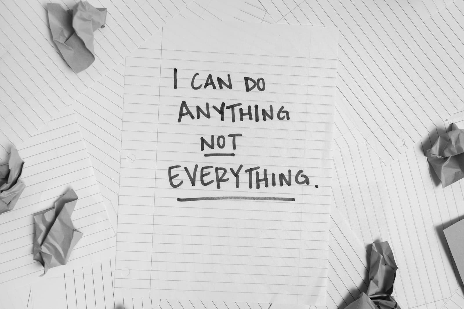 how to prioritize as a small business owner — you can do anything but not everything