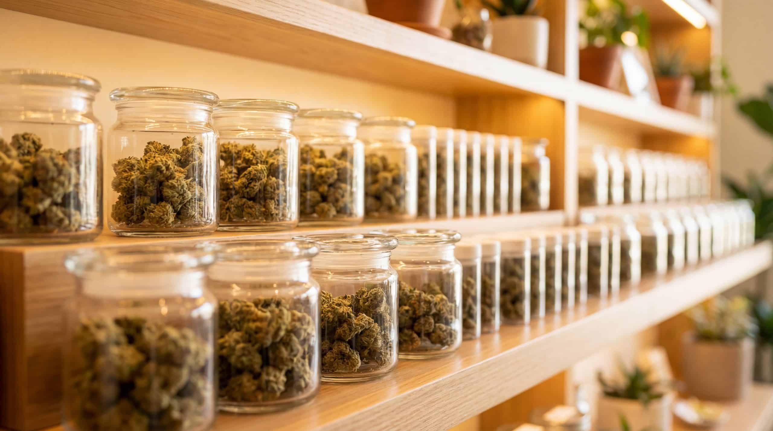 processor raised my rates CBD dispensary shelves