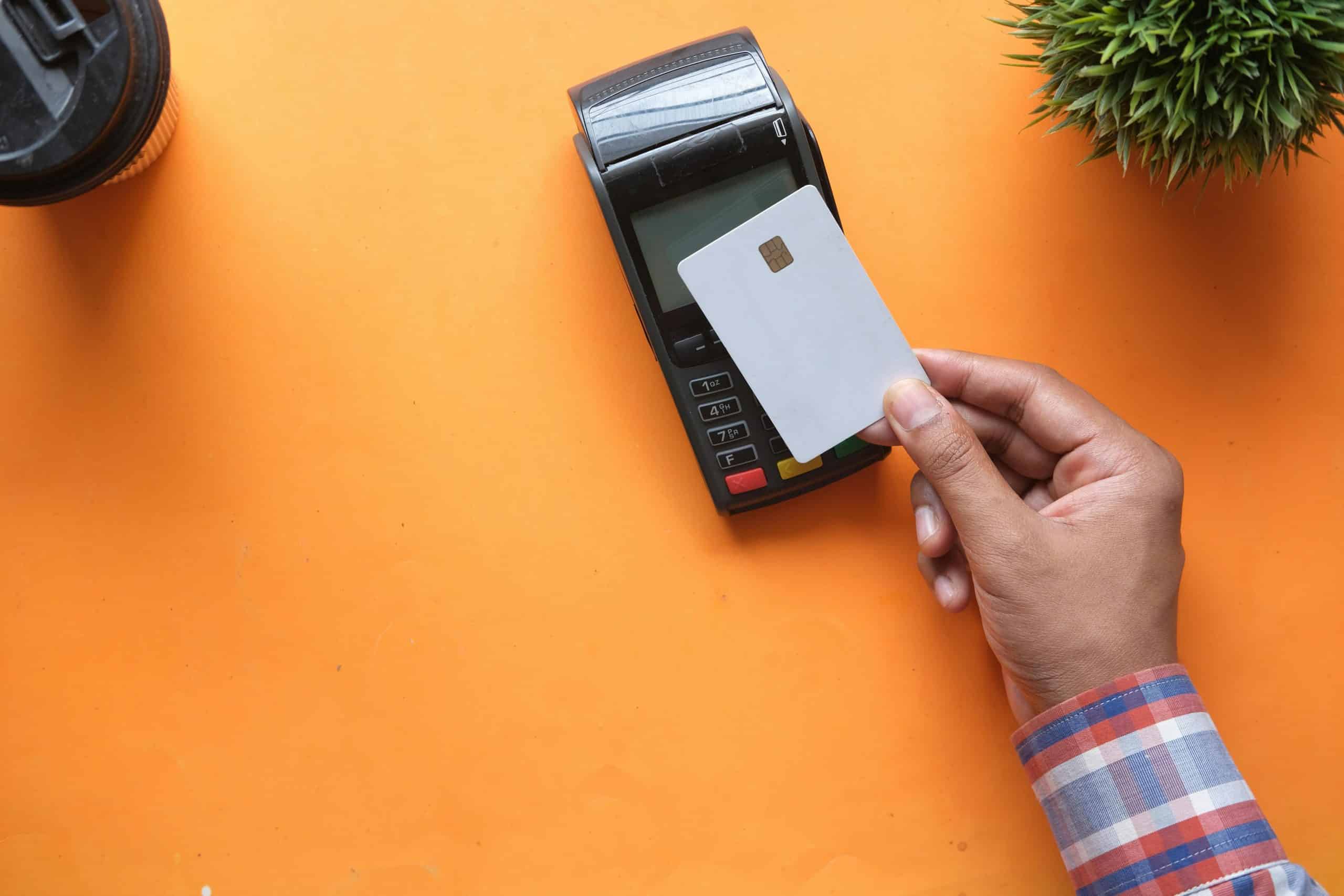 contactless payment NFC tap to pay merchant card terminal