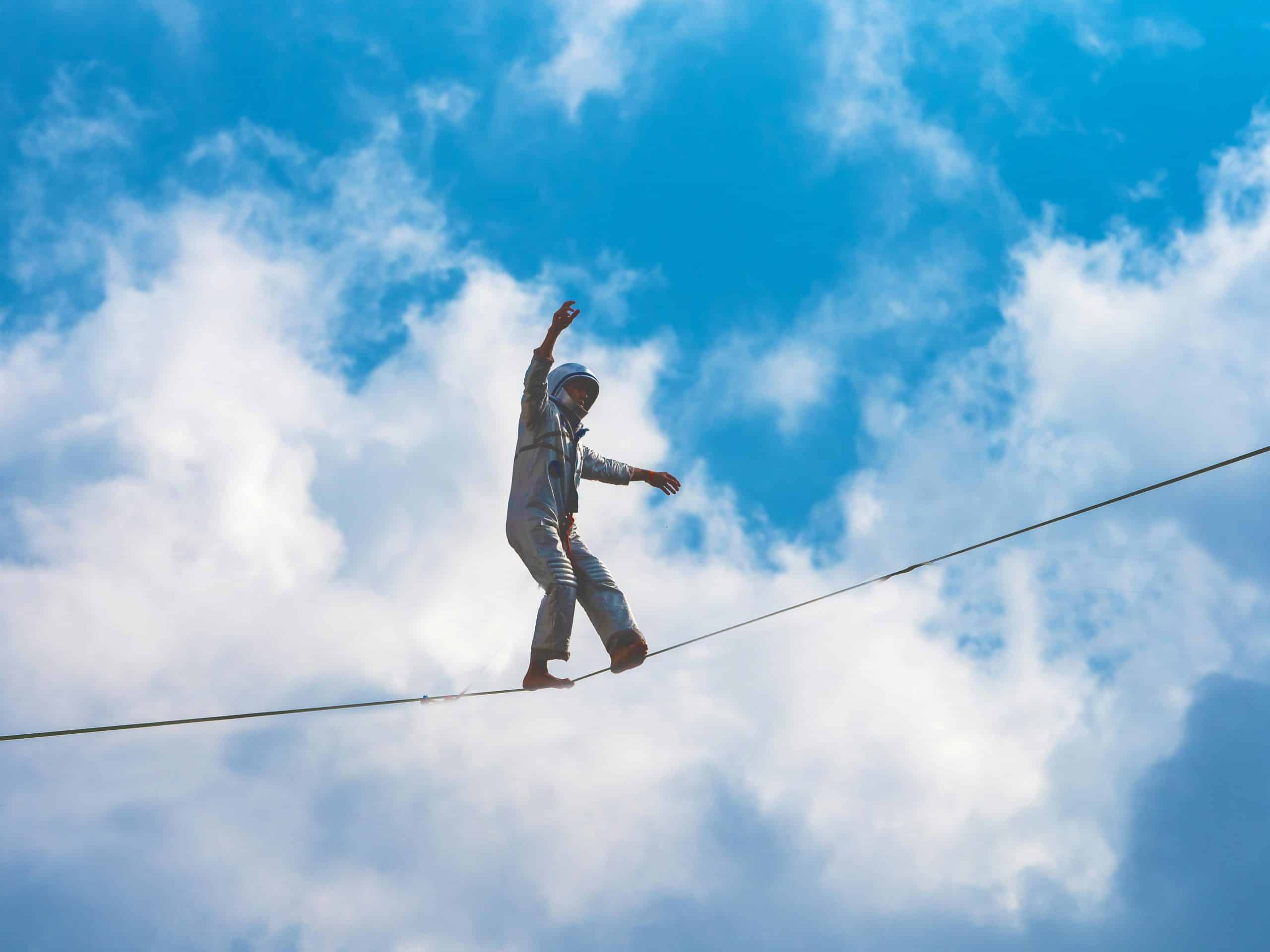 high risk payment processing merchant services tightrope balance