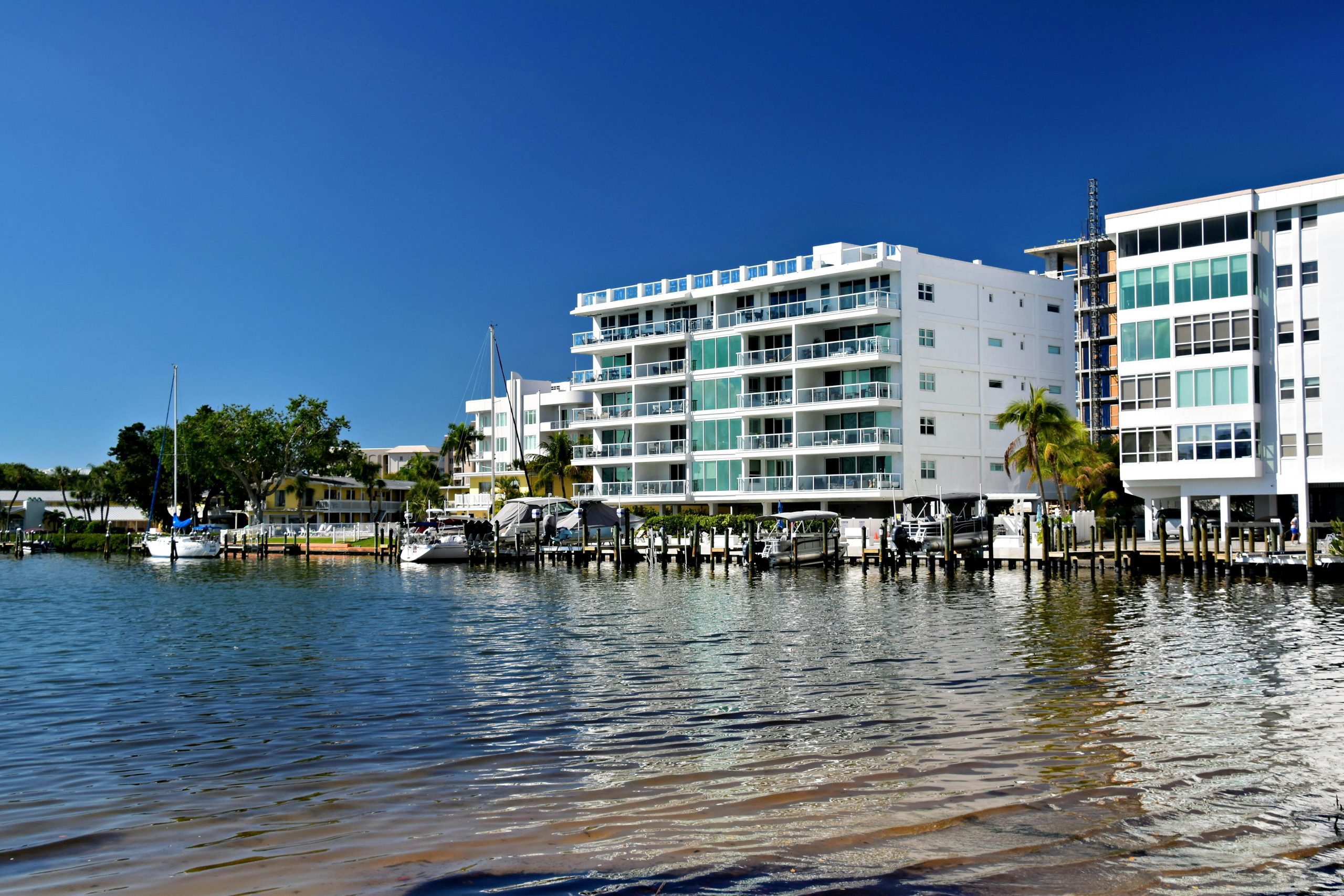 Waterfront condo association in Florida where a complete hoa fee collection system replaces a paper amenity binder