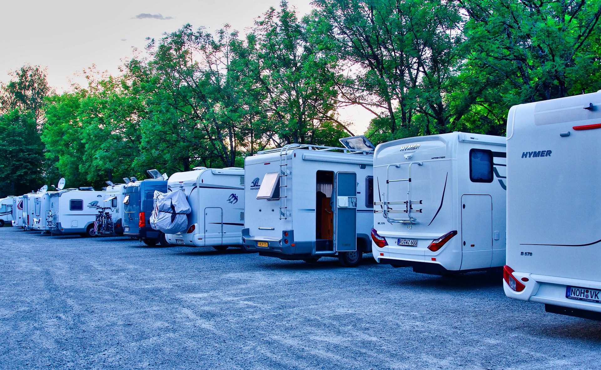 RV park marketing plan for small business owners starting an RV park