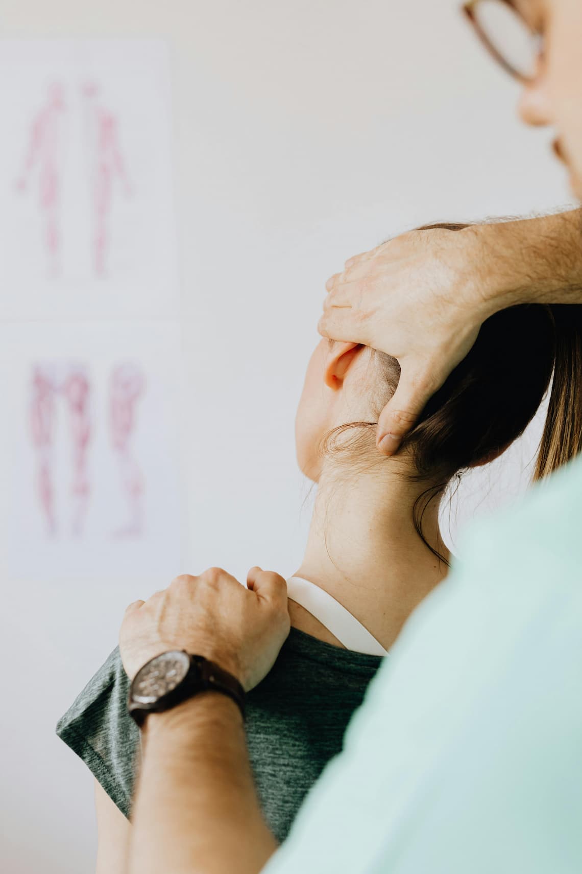 Chiropractor performing cervical adjustment in a Boulder clinic looking to reduce CT Payments fees