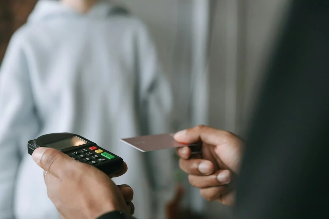 Merchant configuring product-level surcharging on a card payment terminal